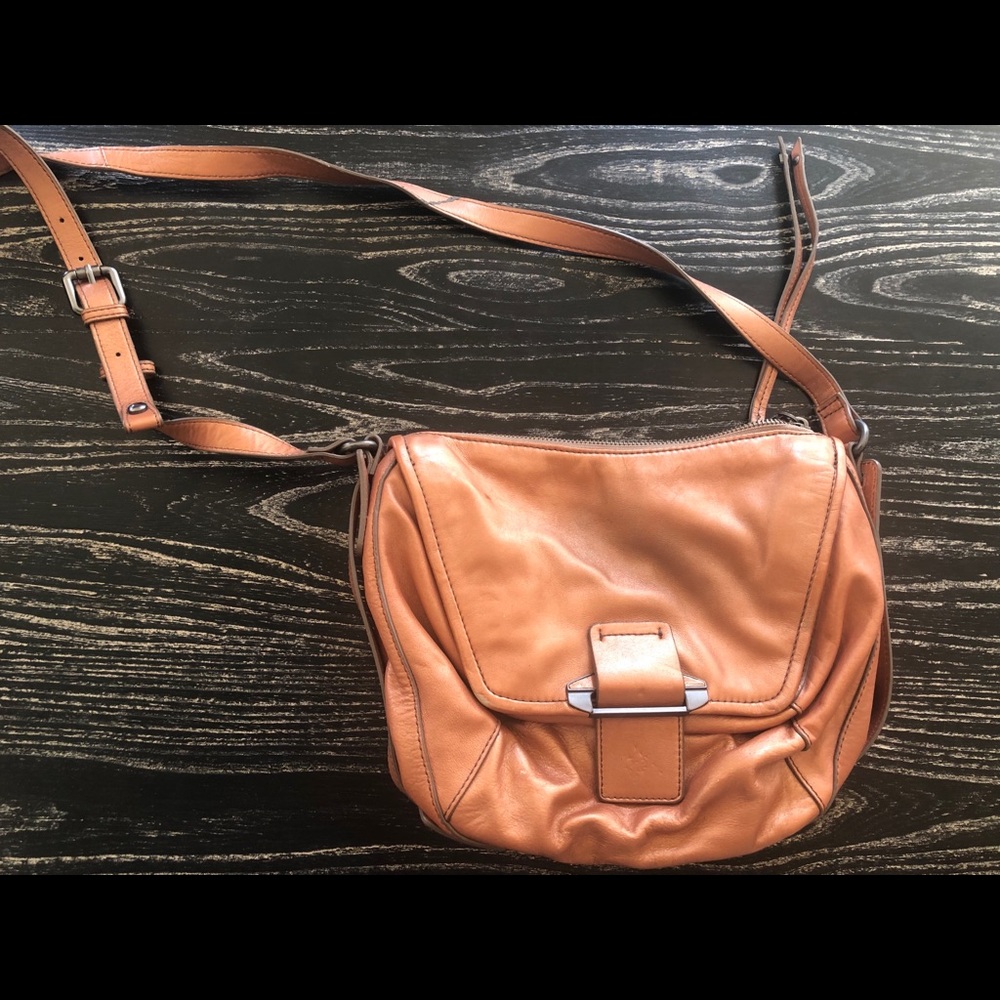Copper Kooba crossbody